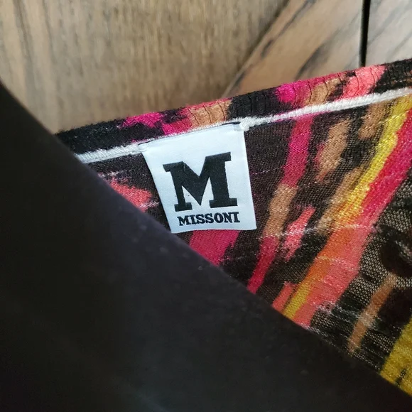 Missoni Women's Crew Neck Sweater - Pink, Yellow, Black - Picture 3 of 4